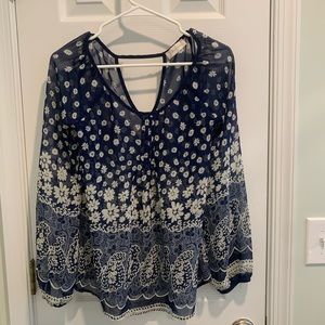 Altar’d State floral patterned long sleeve